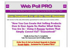 Thumbnail Web Poll PRO with Full MASTER Resale Rights Thumbnail Web Poll PRO with Full MASTER Resale Rights