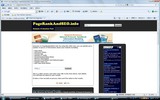 Thumbnail Google Pagerank Backlinks Domaain Value Script