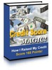 Thumbnail Credit Score Magic How I Raised My Credit Score PLR