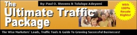 Thumbnail Ultimate Viral Traffic Generator with Master Resale Rights