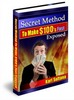 Thumbnail Secret Method To Make $100s Fast 