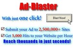 Thumbnail Ad Blaster - Automatic Ad Submission Software Thumbnail Ad Blaster - Automatic Ad Submission Software