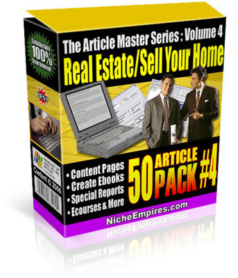 Product picture Real Estate & Sell Your Home
