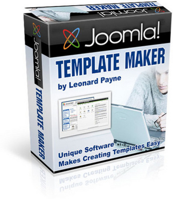 Product picture Joomla Template Maker With Master Resell Rights