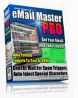 Product picture Email Master Pro with Master Resale Rights