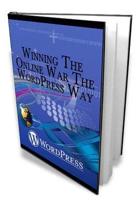 Product picture Winning The Online War The WordPress Way with MRR