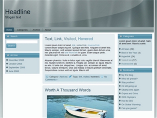 Product picture 40 Wordpress Themes Templates Pack PLR