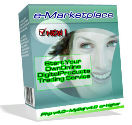 Product picture Digital E-Marketplace