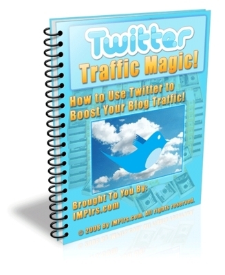 Product picture Twitter Traffic Magic 