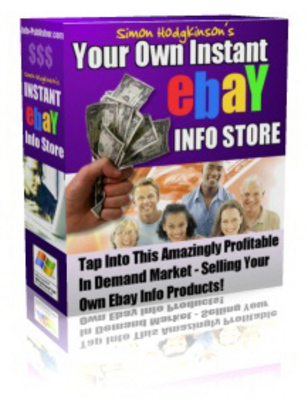 Product picture Your Own Instant Ebay Store with PLR