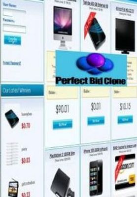 Product picture 2010*Perfect Bid clone script