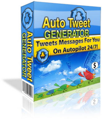 Product picture Auto Tweet Generator Php Script-MRR