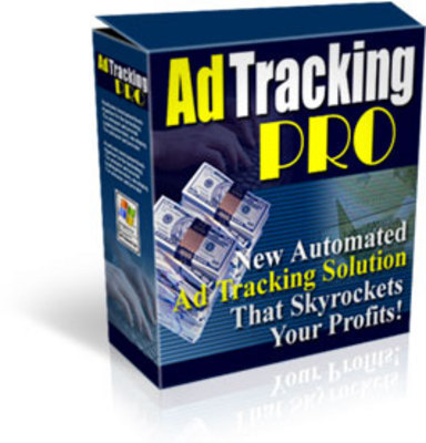 Product picture Ad Tracking Pro With Master Resale Rights