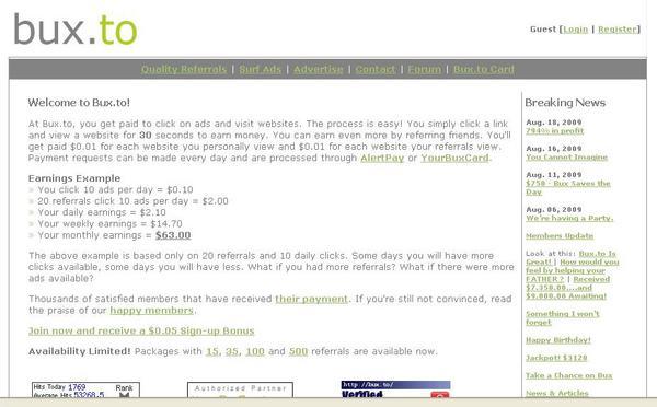 Product picture Bux.to Clone Scripts