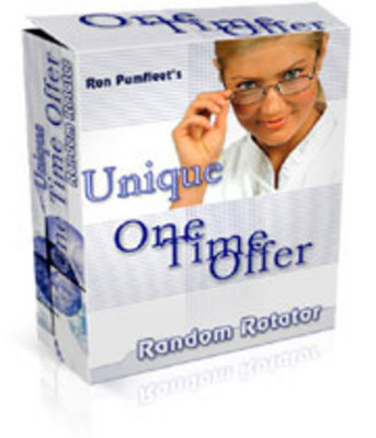 Product picture One Time Offer Random Rotator Script.