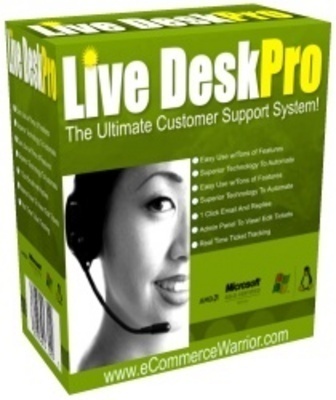 Product picture NEW* LIVE DESK PRO The Ultimate Customer Support System 