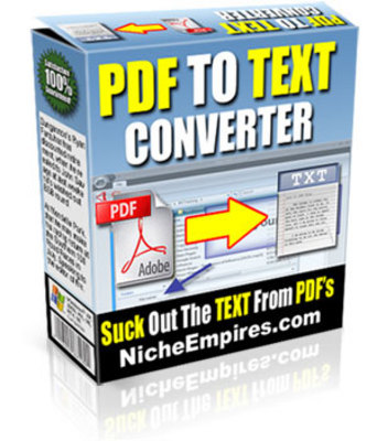 Product picture Pdf To Text Converter (Tiger PDF Convert) MRR