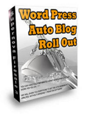 Product picture WordPress AutoBlogging Script 