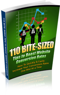 Product picture 110 Bite Sized Conversion Tips - MRR
