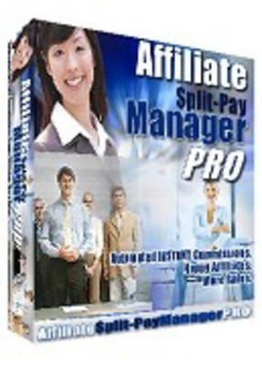 Product picture Affiliate Split Pay Manager Pro with Master Resale Rights