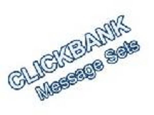 Product picture Clickbank Message Sets with MRR