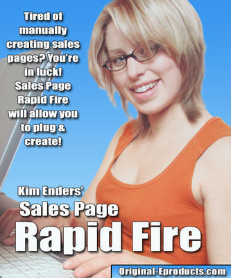 Product picture Auto Sales Page Maker