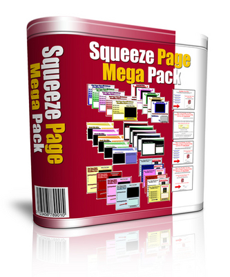 Product picture Video Squeeze Page Templates MRR