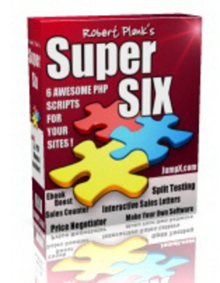 Product picture Super Six PHP Scripts 