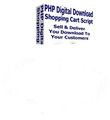 Product picture Php Digital Store Shopping Cart - Sell Digital Downloads