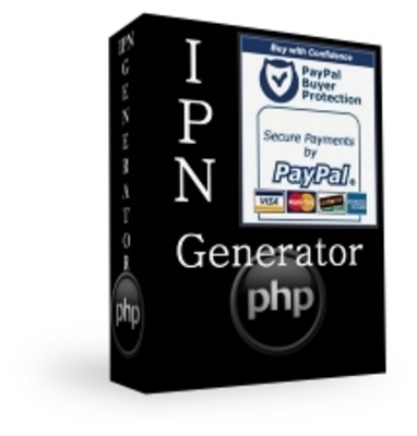 Product picture PayPal IPN Protection Generator (MRR)