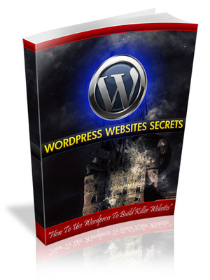Product picture WordPress Websites Secrets Master Resale Rights