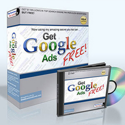 Product picture Get Google ADs Free