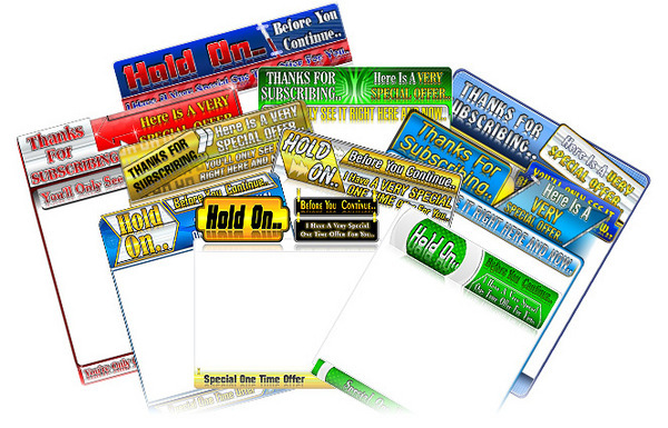 Product picture 10 One-Time Offer Templates - MRR