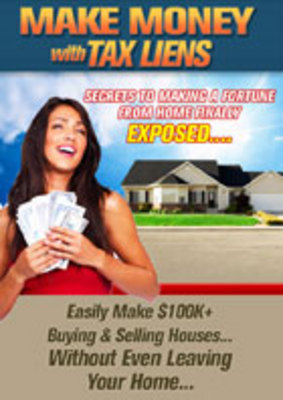 Product picture Make Money with Tax Liens