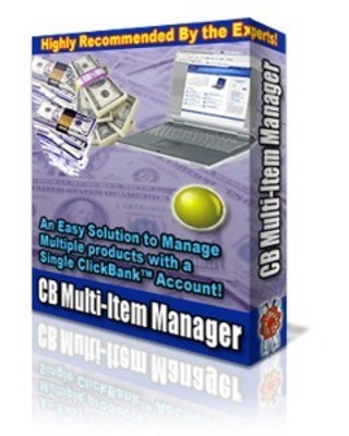 Product picture ClickBank Multi Item Manager Script
