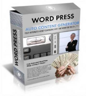 Product picture Wordpress Auto Income