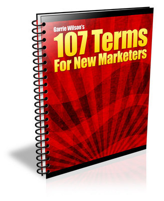 Product picture 107 Terms for New Marketers (MRR)