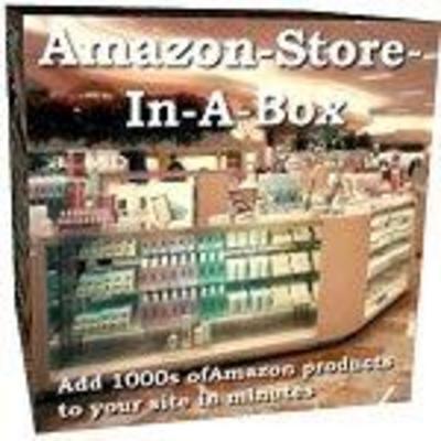 Product picture Amazon Store In A Box