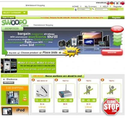 Product picture NEW SWOOPO CLONE