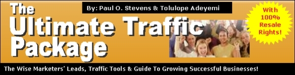 Product picture Ultimate Viral Traffic Generator with Master Resale Rights