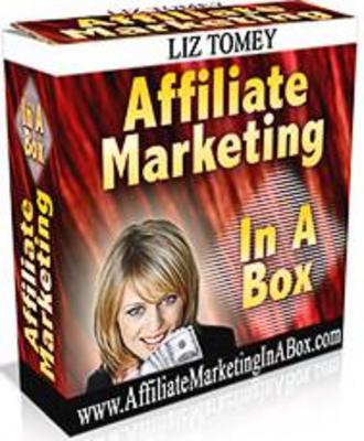 Product picture Affiliate Marketing In A Box