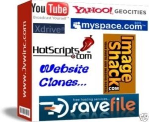 Product picture 30 Premium Turnkey Clone Websites