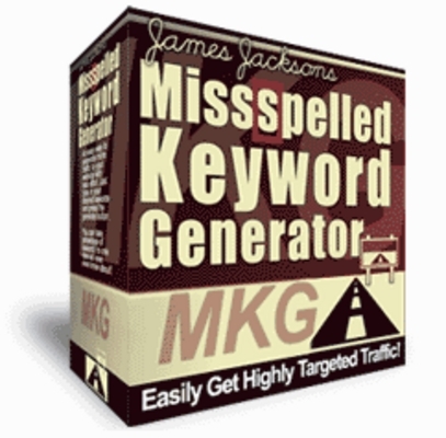 Product picture Misspell Generator WIth Master Resale Rights