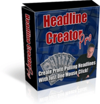 Product picture Headline Creator Pro With MRR