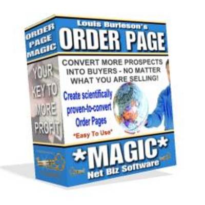 Product picture Order page magic with MRR