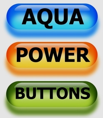 Product picture Aqua Power Buttons plr