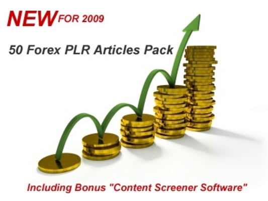 Product picture 50 Forex PLR MRR Articles