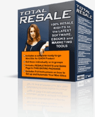 Product picture Total Resale Package (with MRR)
