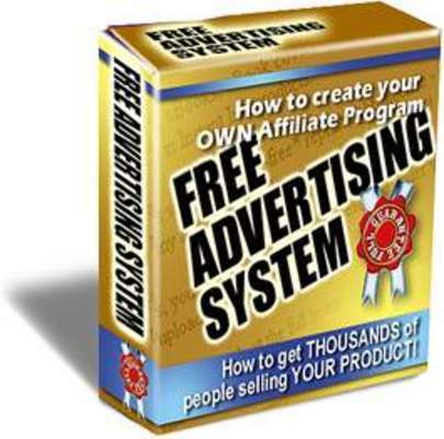 Product picture Free Advertising System with MRR