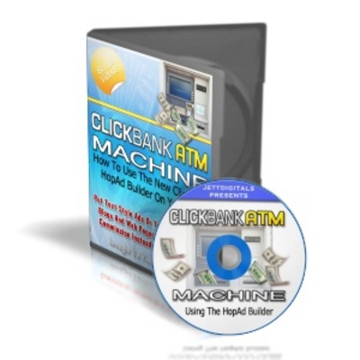 Product picture Clickbank ATM Machine with MRR